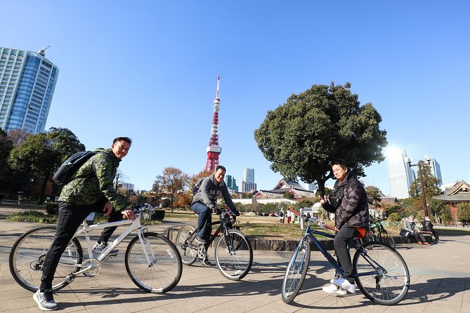 5-Hour Tokyo & Edo Hidden Gem Bike Tour With Lunch - Cancellation and Refund Policy