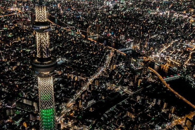 [50 Min] City Lights Helicoptertour: Tokyo and Yokohama Plan - Getting to the Meeting Point