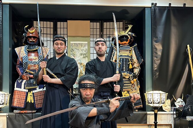 60-Min Samurai Hands-On Seminar for History Lovers + Photo Time - Pricing and Reviews