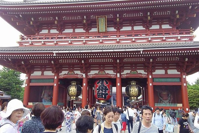 8-Hour Tokyo Tour by Qualified Tour Guide Using Public Transport - Important Tour Details and Policies