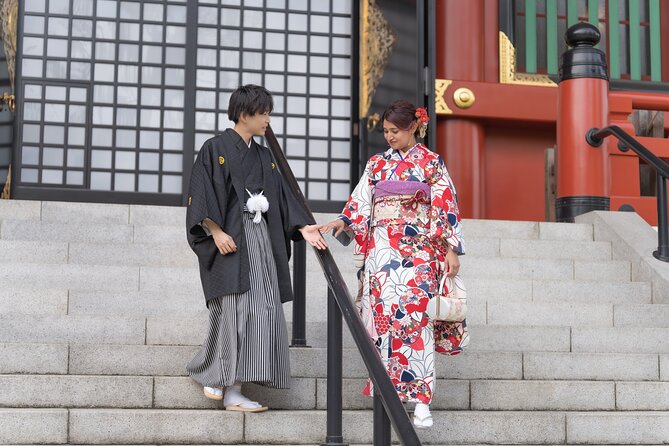 Asakusa Personal Video & Photo With Kimono - Booking and Cancellation Policy