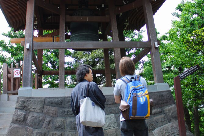 Asakusa Walking Tour With an Experienced Japanese Comedian - Booking and Cancellation Details