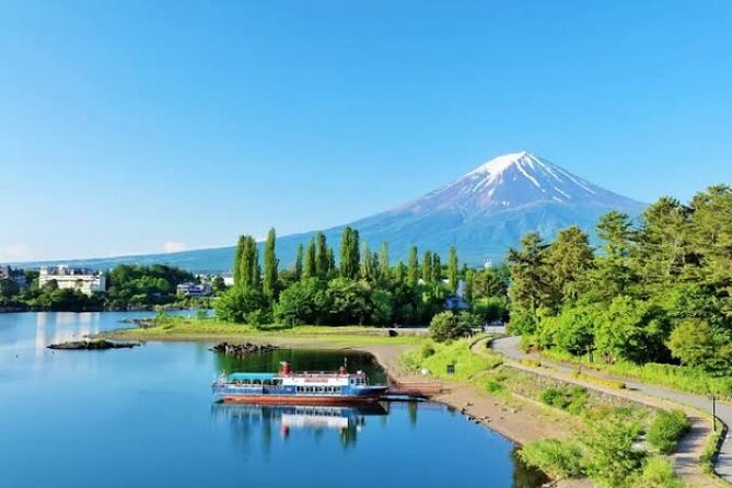 Full Day Private Tour With English Speaking Driver in Mount Fuji - Mt. Fuji Cultural Significance