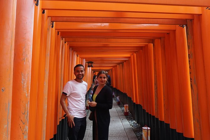 Gion and Fushimi Inari Shrine Kyoto Highlights With Government-Licensed Guide - Accessibility and Special Needs