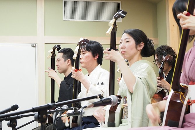 Japanese Traditional Music Show Created by Shamisen - Preserving Japanese Musical Heritage