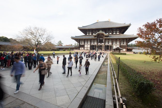 Kyoto and Nara 1 Day Trip - Golden Pavilion and Todai-Ji Temple From Kyoto - Inclusions and Exclusions Explained