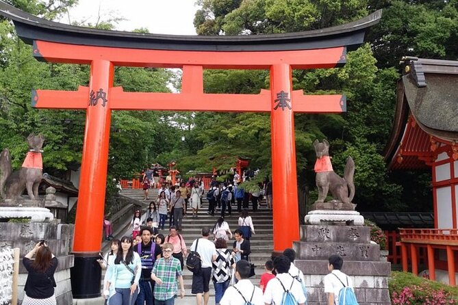 Kyoto, Osaka, Nara Full Day Tour by Car English Speaking Driver - Important Tour Information