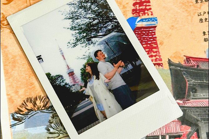 Legends and Landmarks: A Polaroid Journey Through Tokyo - A Visual Diary of Tokyo