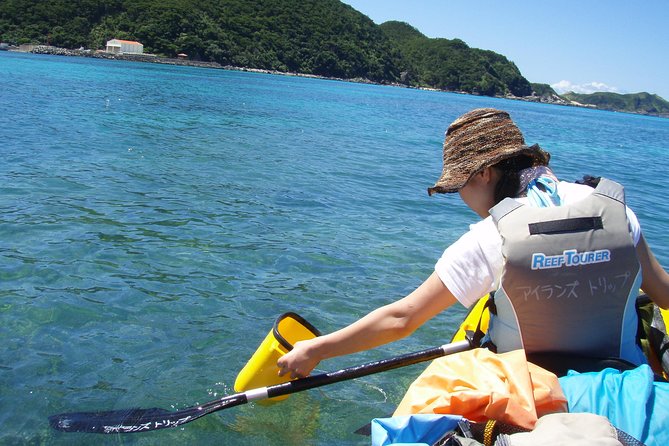 Lets Go to a Desert Island of Kerama Islands on a Sea Kayak - Safety First and Precautions