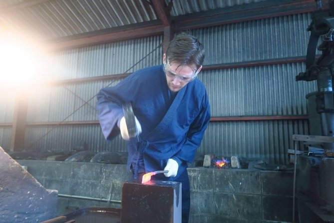 Make Your Own Kitchen Knife With a Master Blacksmith in Shimanto - What to Expect on the Day