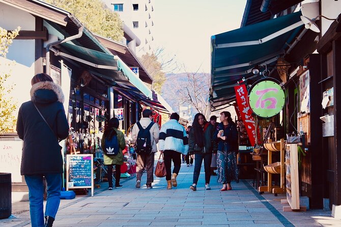 Matsumoto Castle, Sake & Food Walking Tour in Nagano - Foodie Delights and Snacks