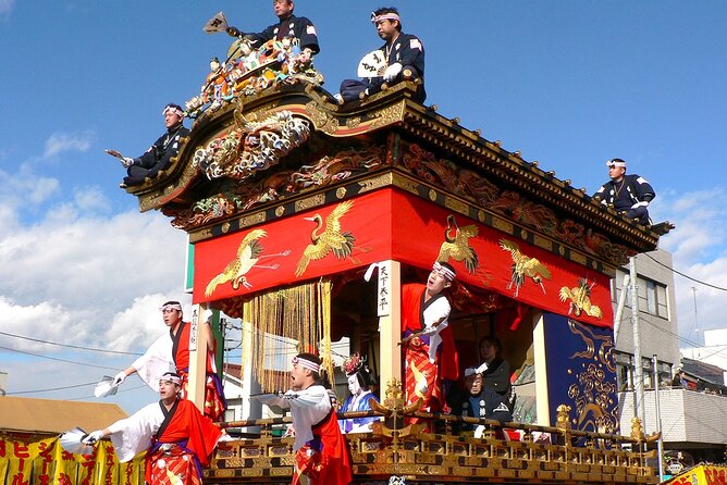 Mikoshi, a Portable Shrine Into the River! Chichibu Kawase Fest. - Navigating the Festival Grounds