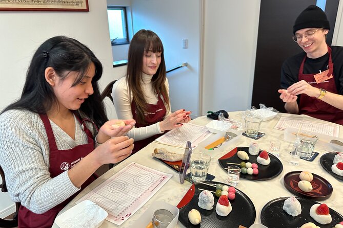 Mochi and Nerikiri Wagashi Combination Cooking Class - What to Expect and Learn