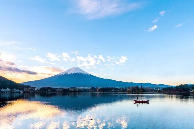 MT Fuji and Hakone Private Group Tour (Upto 9 Persons) by Hiace - Tour Pricing and Additional Fees