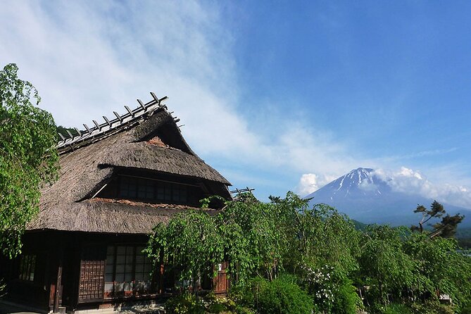 Mt Fuji Japanese Crafts Village and Lakeside Bike Tour - Preparing for Your Adventure