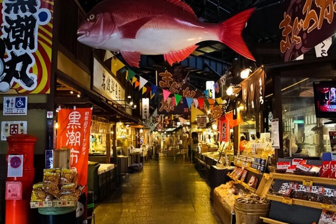 Nara, Todaiji Temple & Kuroshio Market Day BUS Tour From Osaka - Booking and Pricing Information