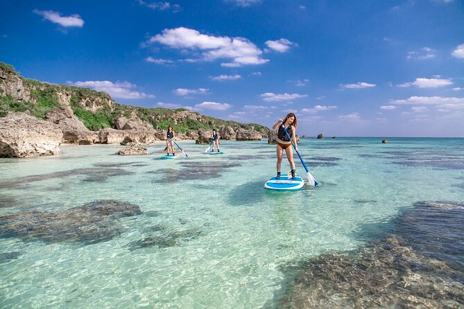 [Okinawa Miyako] [1 Day] Superb View Beach SUP / Canoe & Tropical Snorkeling !! - Traveler Reviews and Ratings