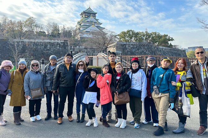 OSAKA Custom Tour With Private Car and Driver (Max 9 Pax) - Real Reviews From Past Travelers