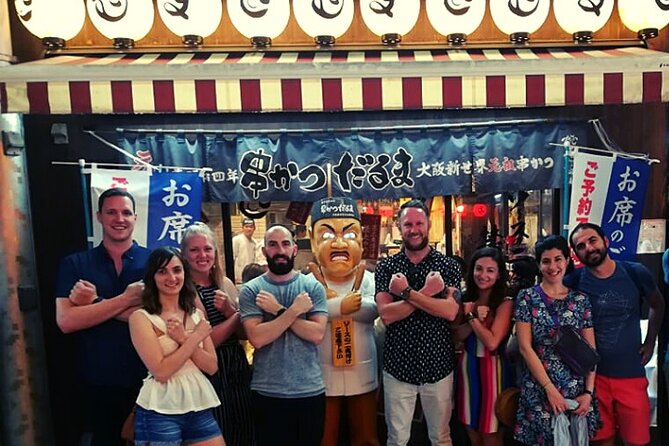 Osaka Kickstart: Hotspots & Hidden Gems Tours(Private or Group) - Important Tour Details and Notes