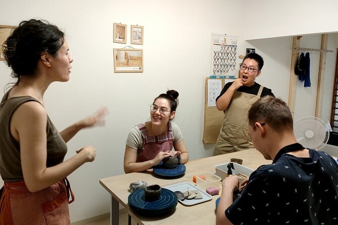 Private Handicraft Session With Japanese Ceramics in Osaka - Accessibility and Special Notes