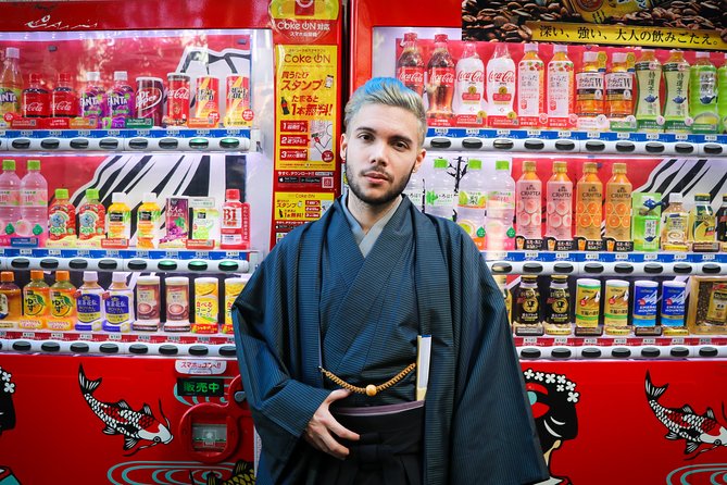 Private Kimono Photo Tour in Tokyo - Exploring Tokyos Hidden Gems