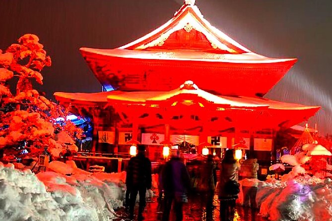 Private Snow Monkeys Park Zenkoji Temple Full Day Trip With Guide - Discovering Zenkoji Temples Secrets