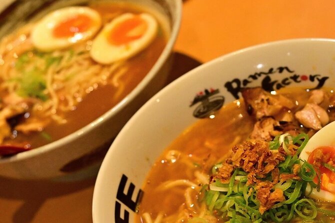 Ramen Cooking Class at Ramen Factory in Kyoto - Personalizing Your Ramen Bowl