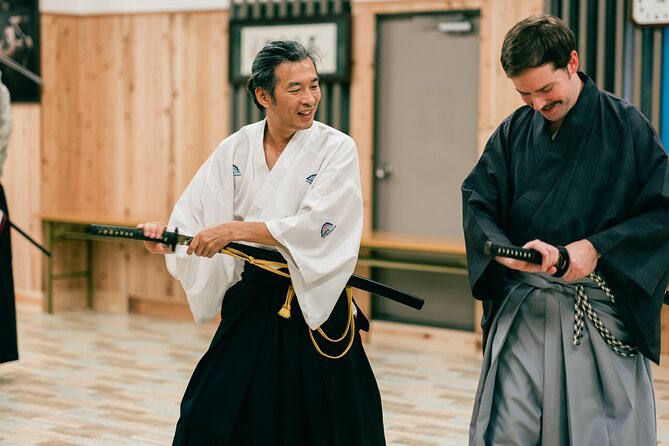 Samurai Experience: Discover the Spirit of Miyamoto Musashi - Safety and Precautions