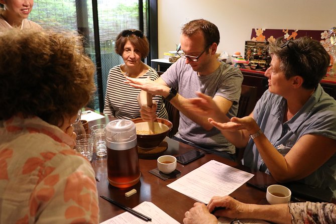 Sushi - Authentic Japanese Cooking Class - the Best Souvenir From Kyoto! - Everything You Need Is Provided