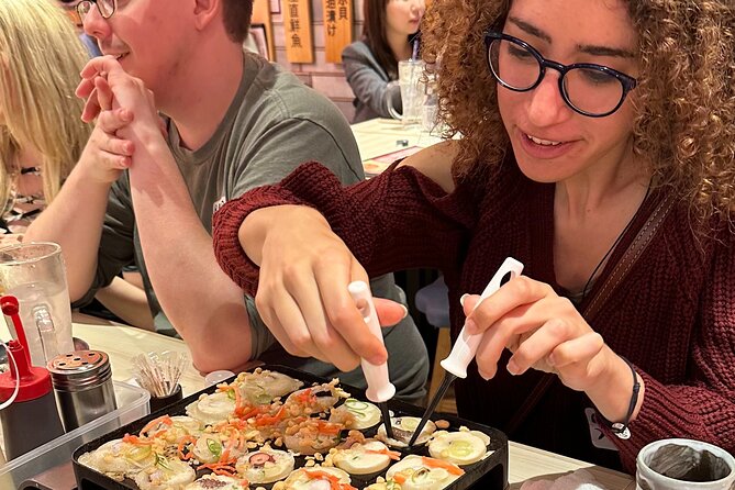 Takoyaki Party & Shinjuku Night Tour in Tokyo ※Unlimited Drinks - Reviews and Pricing Information