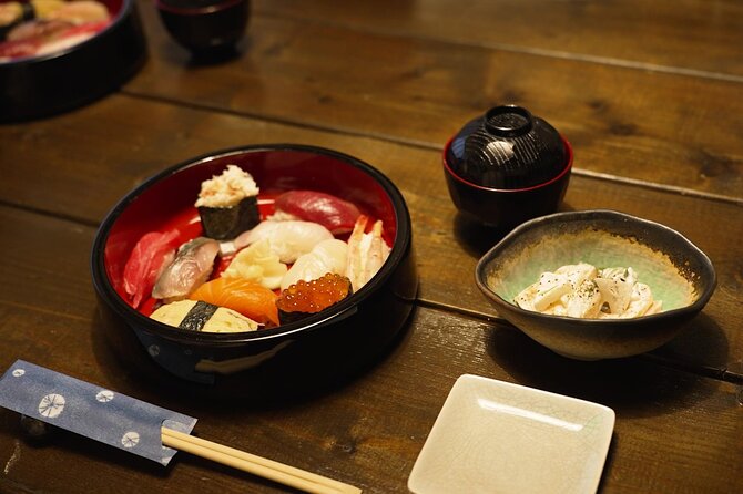 Taught by a Professional! Making Sushi With Hakodates Fresh Fish - A Day in the Life of a Chef