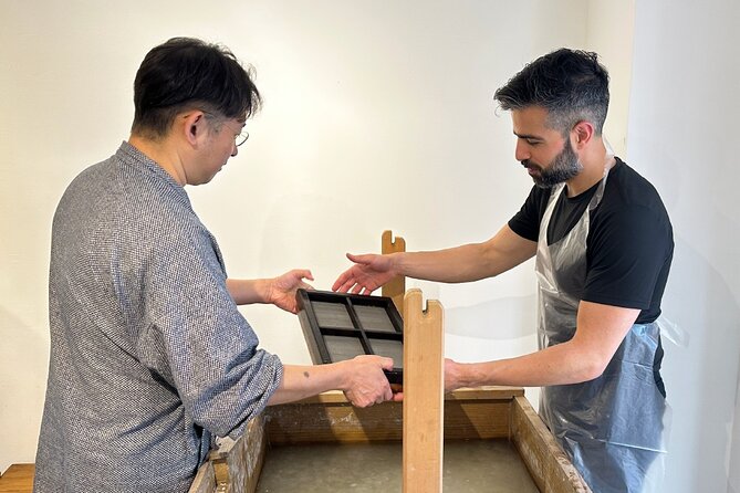 [Tokyo/Asakusa] Traditional Japanese Washi Papermaking Experience - Important Policies and Restrictions