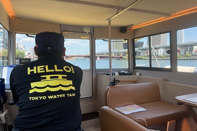 Tokyo Water Taxi Heritage Tour - Tour Logistics and Operations