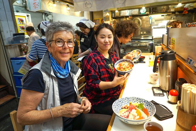 Tsukiji Fish Market Food Walking Tour - Important Information and Notes