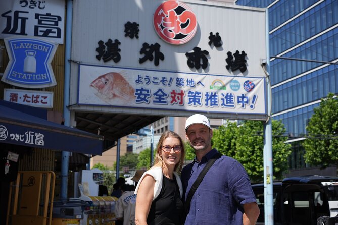 Tsukiji Market Eating Tour, Authentic Sushi & Sake Comparison - What to Expect on Tour