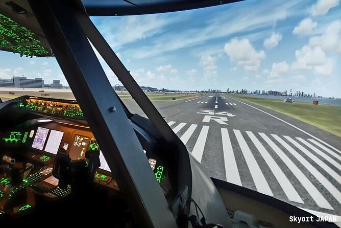 70 Minutes of Flight Simulation Experience in a Real Cockpit! a Must-See for Airplane Lovers - Just The Basics