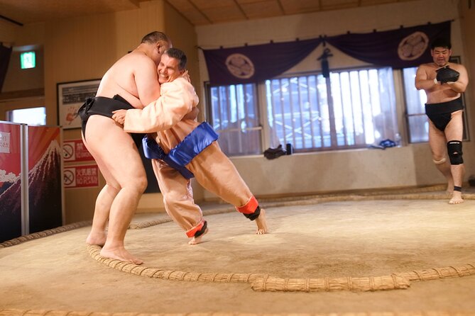 1.5 Hour VIP Sumo Event in Tokyo - What to Expect on Tour