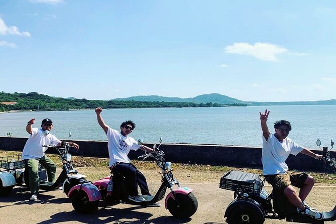 2h Electric Trike Rental in Okinawa Ishigaki - Booking and Availability