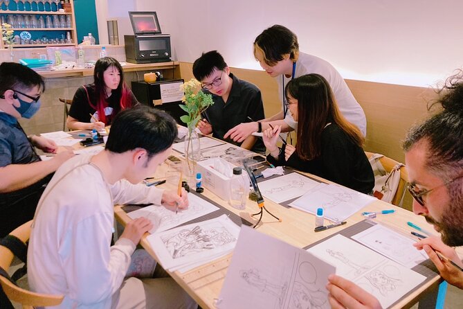 3-Hour Manga Drawing Workshop in Tokyo - Getting to the Workshop Location