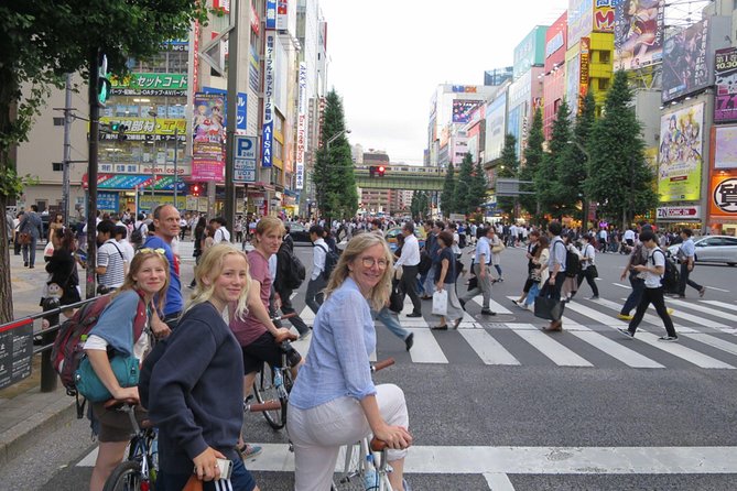 3-Hour Tokyo City Highlights Sunset Bike Tour - Meeting Point and Itinerary