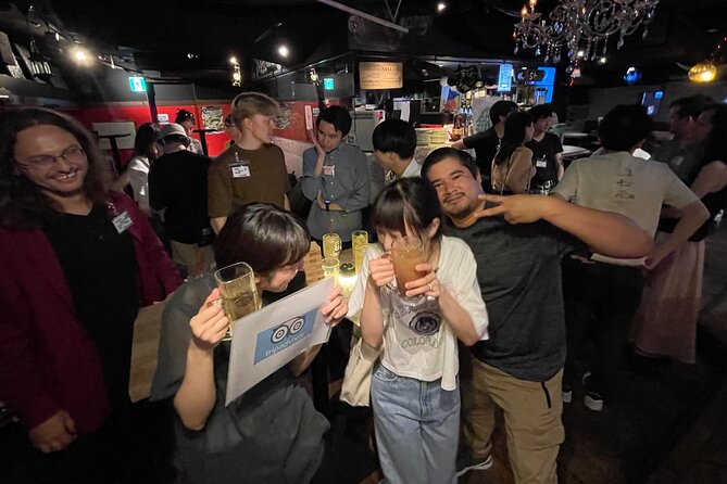 3-Hour Tokyo Pub Crawl Weekly Welcome Guided Tour in Shibuya - Booking and Cancellation