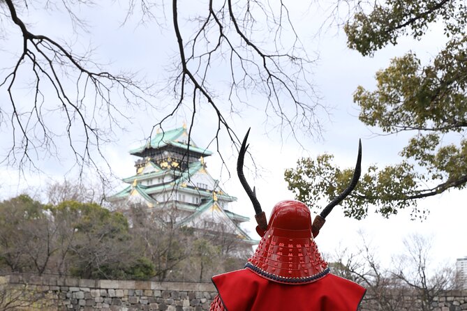 90mins Samurai Pilgrimage Osaka Castle Tour - Health and Safety Considerations