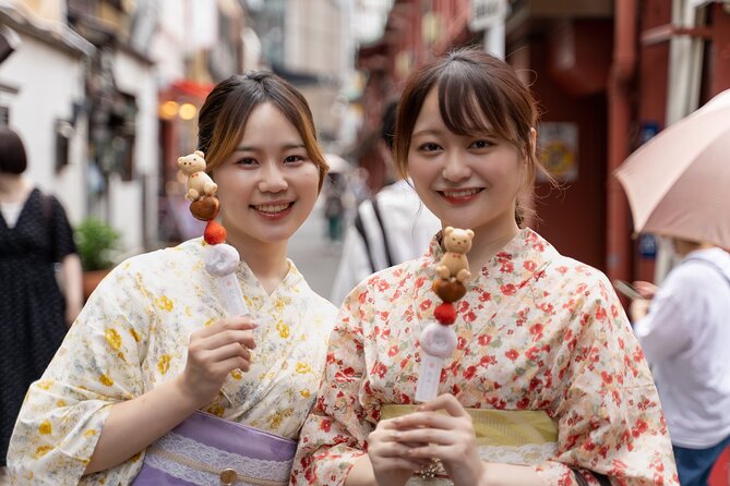 Asakusa Personal Video & Photo With Kimono - Reviews and Testimonials