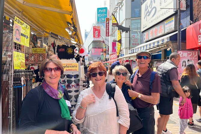 Asakusa & Ueno (Ameyoko)Tour - Important Safety Precautions