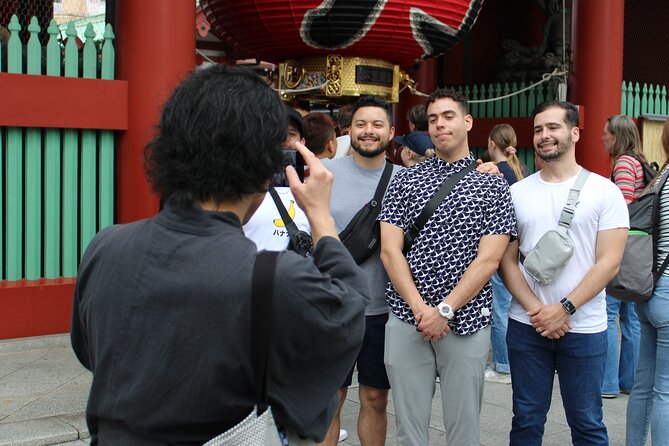 Asakusa Walking Tour With an Experienced Japanese Comedian - Reviews and Testimonials