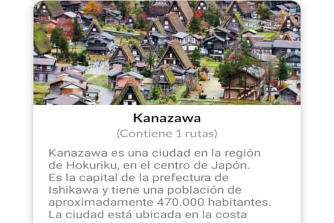 Audio Guide App Japan Tokyo Kyoto Takayama Kanazawa Nikko and Others - Essential Audio Guide Information