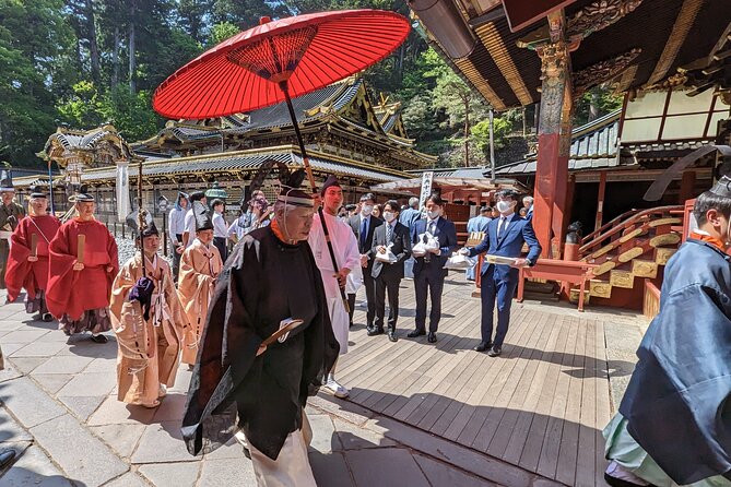 Chartered Private Tour - Tokyo to Nikko, Toshogu, Edo Wonderland - Booking and Cancellation Policy