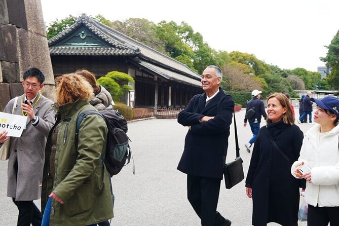 Chiyoda Imperial Palace Walking Tour - Tips and Insights From Locals