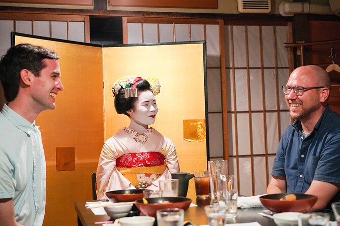 Dinner With Maiko in a Traditional Kyoto Style Restaurant Tour - Reviews and Testimonials