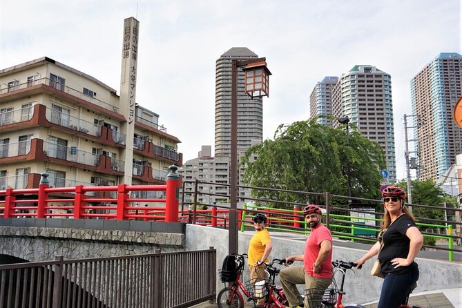 Enjoy Local Tokyo E-Assist Bicycle Tour, 3-Hour Small Group - Before You Book